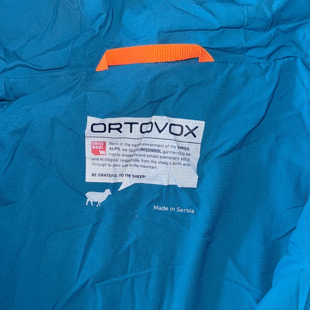 Ortovox SWISSWOOL PIZ DUAN JACKET outdoors camping - Picture 4 of 6
